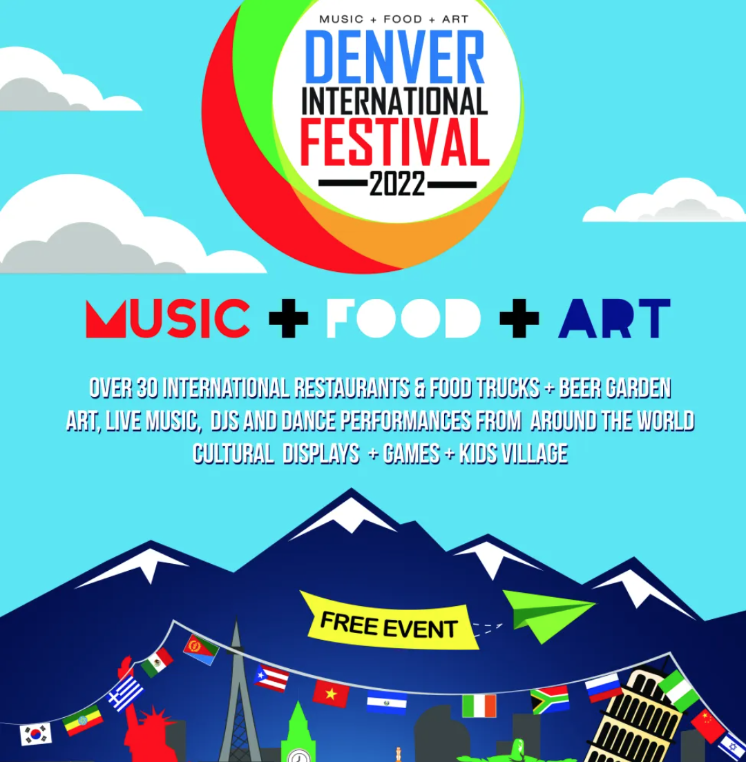 DENVER INTERNATIONAL FESTIVAL Mug Shoppe