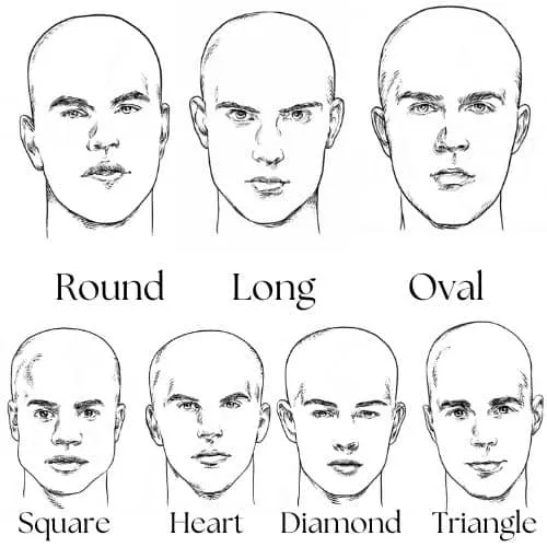 What's the best hair cut for inverted triangle face shape? With straight  hair male - Quora