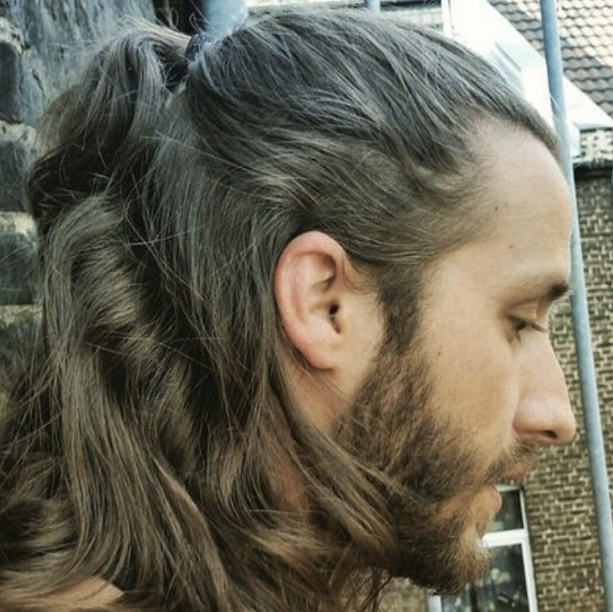 men long haircut