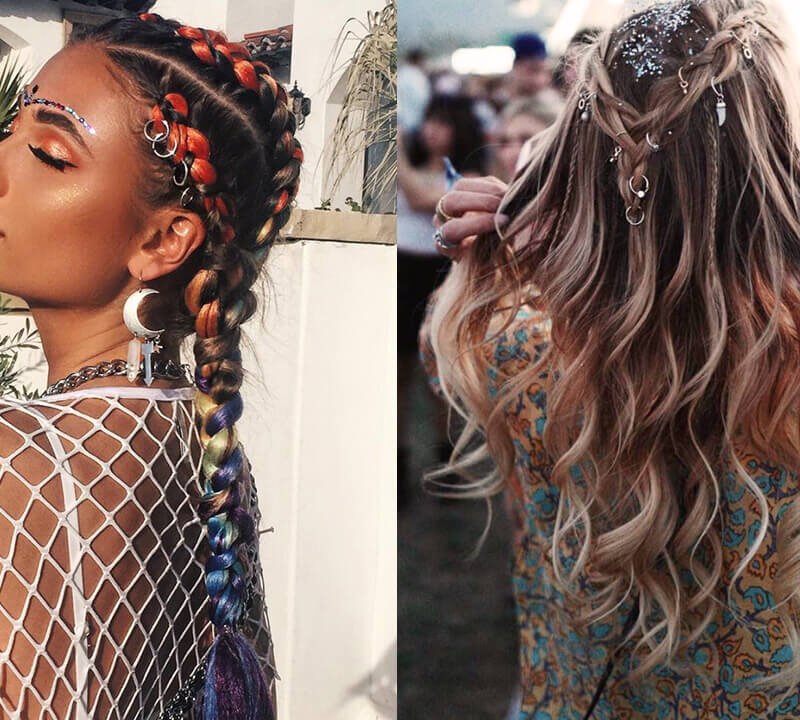 festival hair ideas