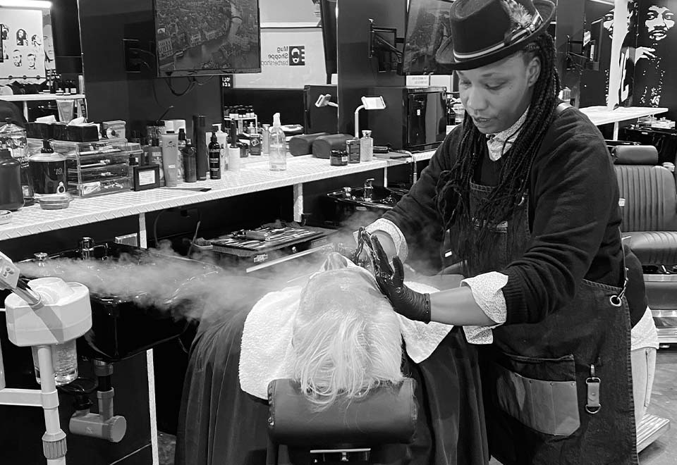 Men's haircut